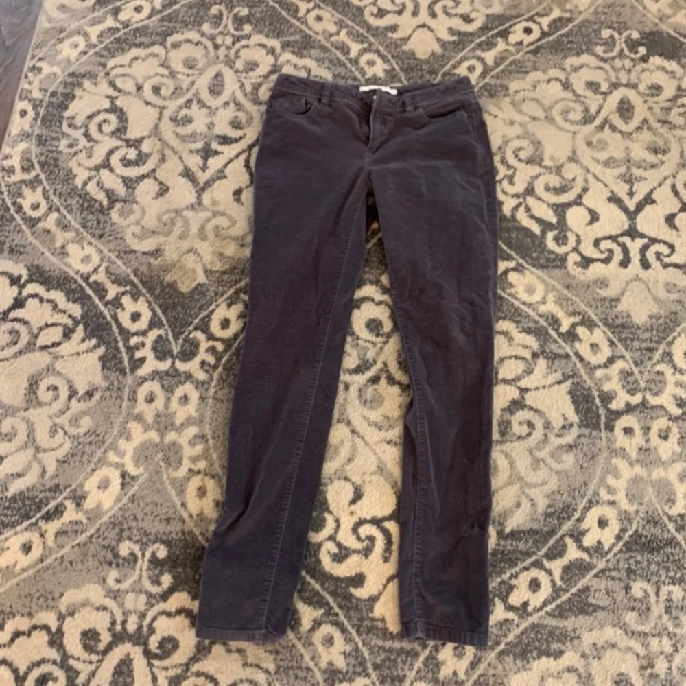 LC Lauren Conrad Gray Skinny Jeans SZ6